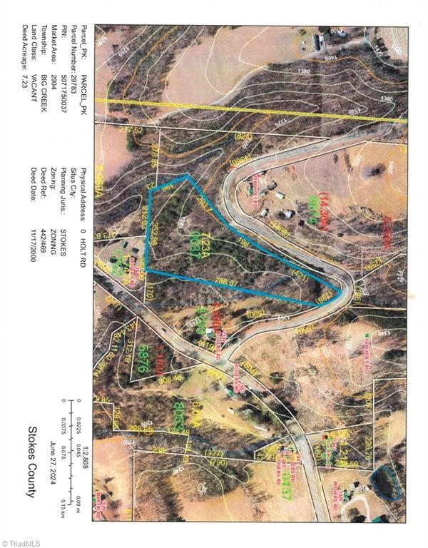 Tbd Holt Road Mount Airy, NC 27030 - Photo 1 of 5 Aerial
