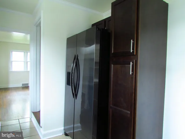 a close view of closet