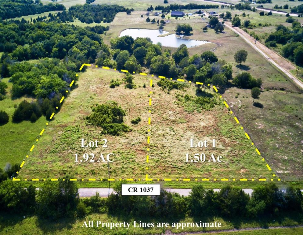 Lot 1 Cr 1037 Celeste Tx  