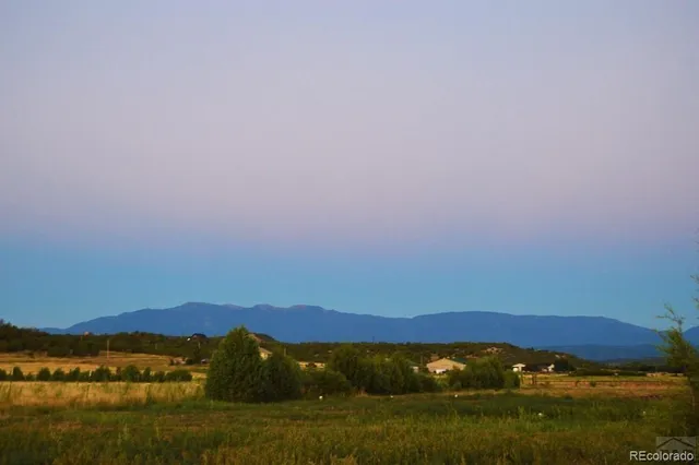 a view of lake and mountain