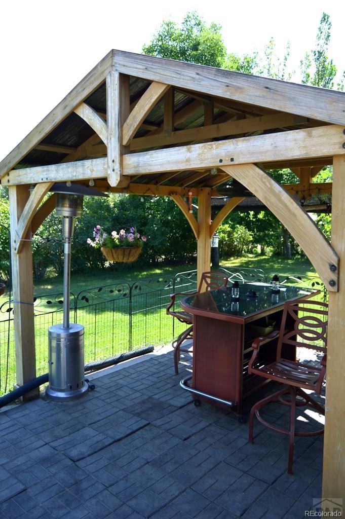 6053 Muddy Creek Road Pueblo, CO 81004 - Photo 39 of 50 a view of outdoor space yard deck and patio