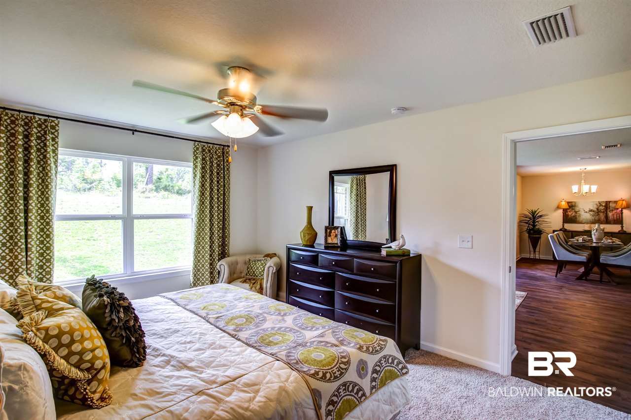 1566 Majesty Loop Foley, AL 36535 - Photo 10 of 18 Master Bedroom