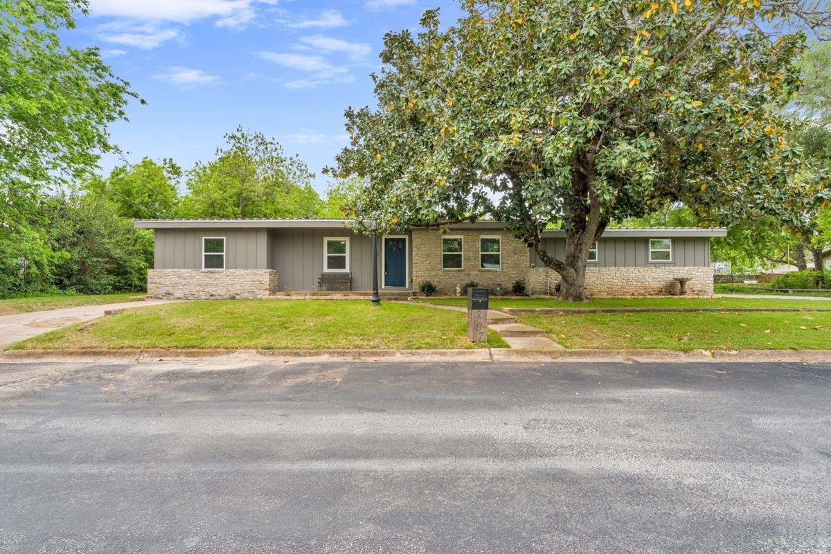407 East Kerr Street Burnet, TX 78611 - Photo 1 of 21 a view of a house with a swimming pool