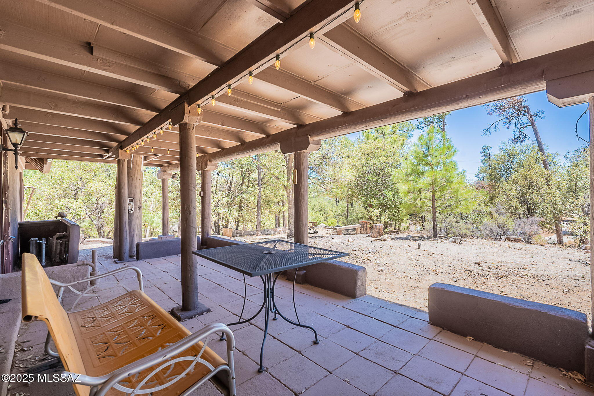 9865 North Willow Loop Tucson, AZ 85739 - Photo 49 of 50 Outside covered patio