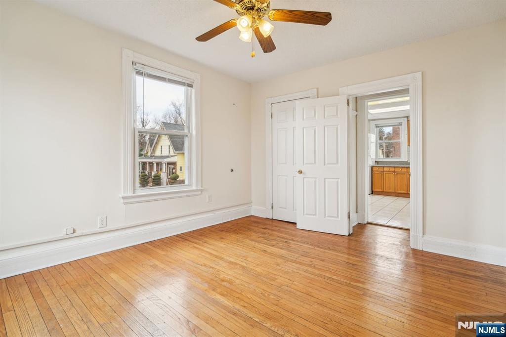 44 Elm Street, Unit 2 Montclair, NJ 07042 - Photo 26 of 33 wooden floor in an empty room with a window