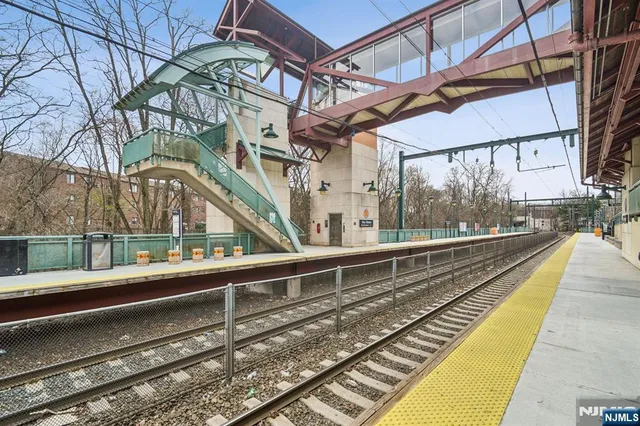 a view of a train station
