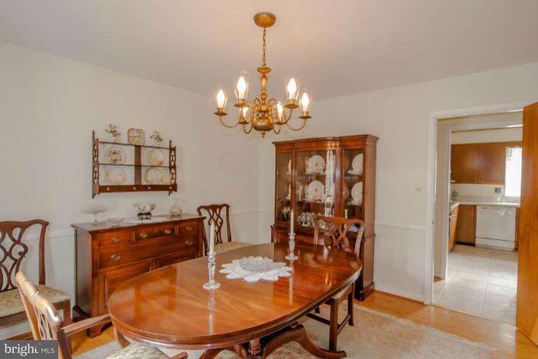 4013 Chatham Road Ellicott City, MD 21042 - Photo 2 of 20 a dining room with furniture and window