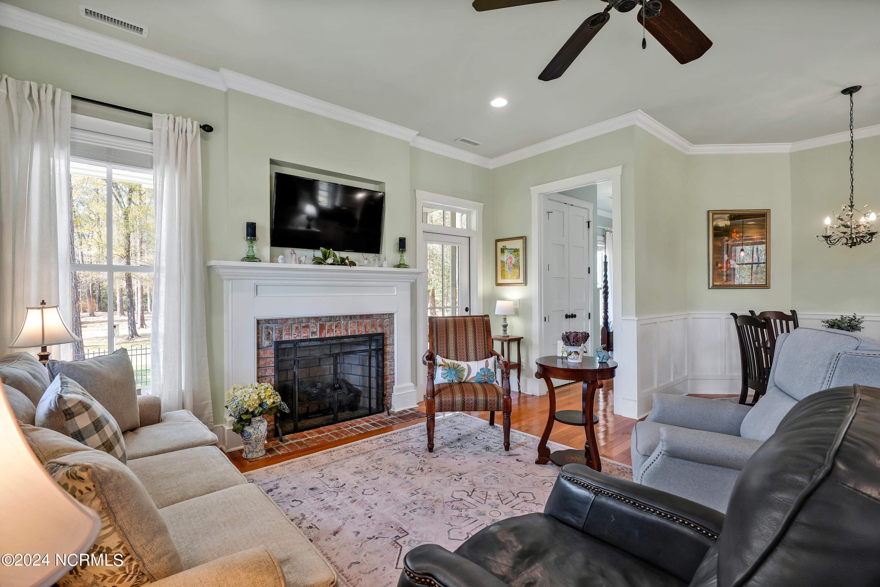 97 Justice-Flynn Road Riegelwood, NC 28456 - Photo 12 of 64 10ft ceilings