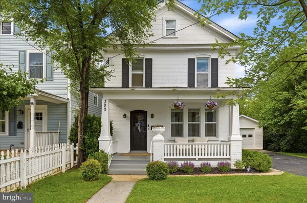 front view of a house