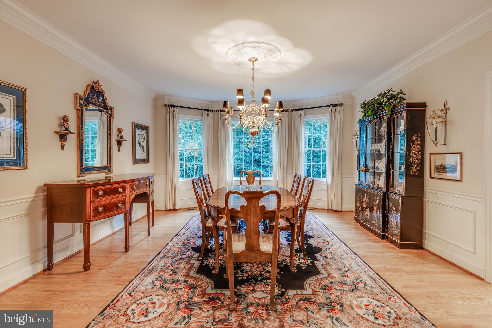 14418 Katie Road Phoenix, MD 21131 - Photo 17 of 29 a view of a dining room with furniture window and outside view