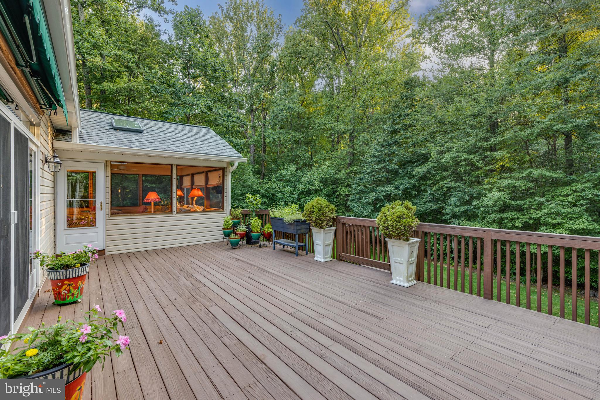 14418 Katie Road Phoenix, MD 21131 - Photo 19 of 29 a view of a house with backyard and sitting area
