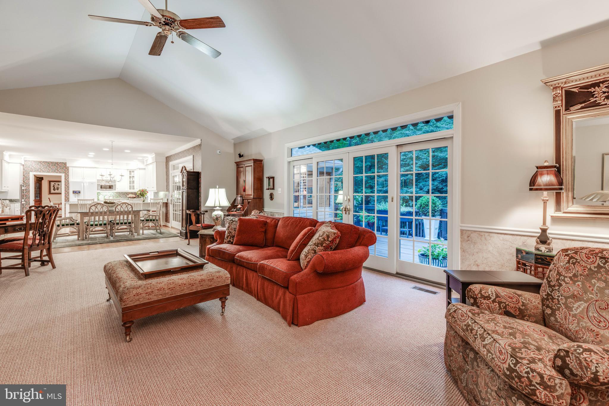 14418 Katie Road Phoenix, MD 21131 - Photo 7 of 29 a living room with furniture and a large window