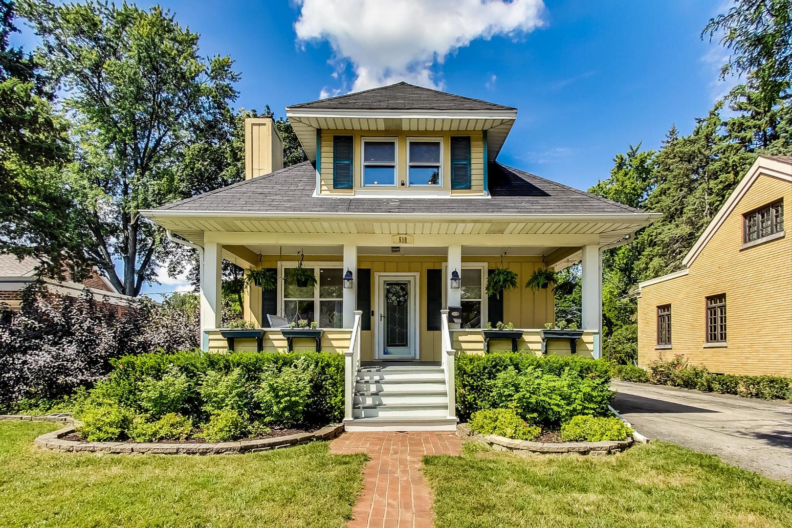 518 South Arlington Heights Road Arlington Heights, IL 60005 - Photo 1 of 42 front view of a house