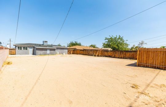 245 North Fairview Street Ridgecrest, CA 93555 - Photo 23 of 23 a view of a backyard