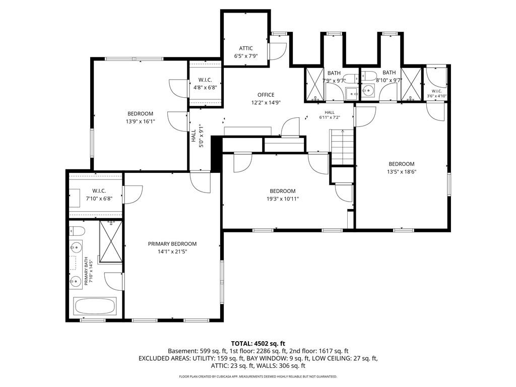 1805 Kent Road Pittsburgh, PA 15241 - Photo 21 of 50 Upper Level Floorplaln