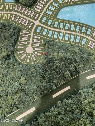 a view of swimming pool with a yard