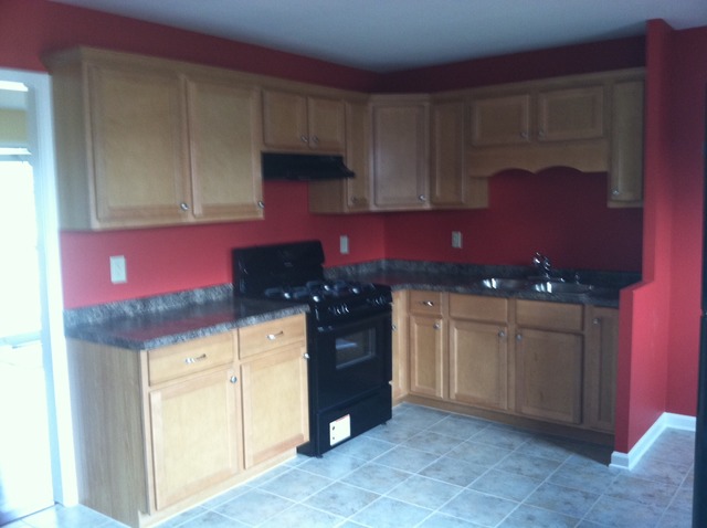 309 Tallman Avenue Romeoville, IL 60446 - Photo 7 of 16 a kitchen with granite countertop a stove and cabinets