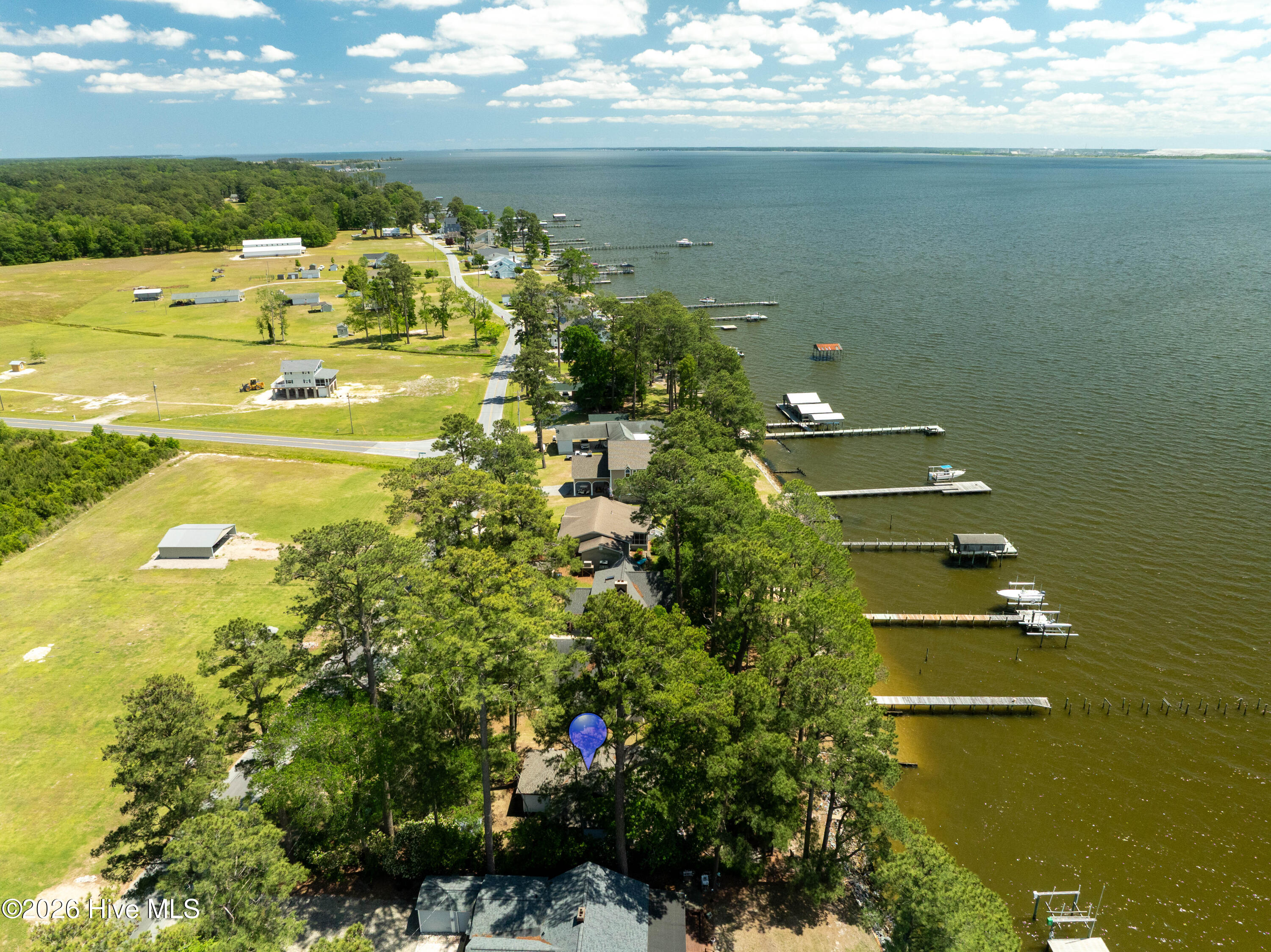 1963 Bayview Road Bath, NC 27808 - Photo 11 of 46 DJI_0174-Edit