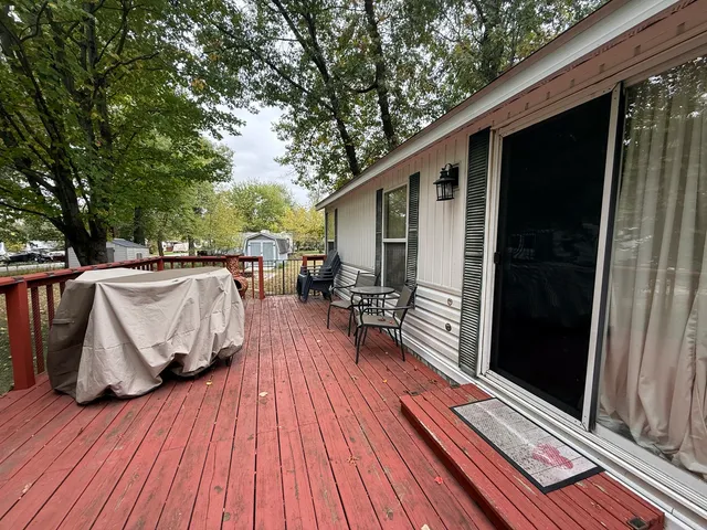 a view of deck with patio