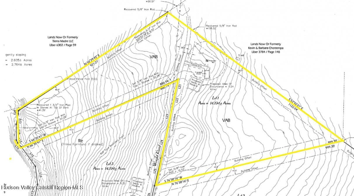Tbd Wright Road Kerhonkson, NY 12446 - Photo 4 of 19 Green Parcel