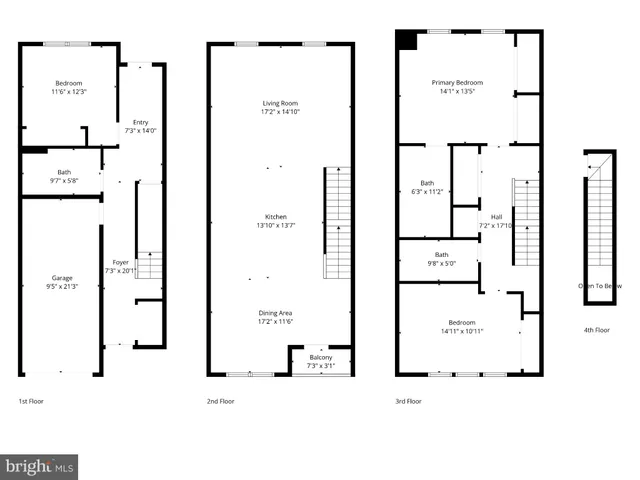 a picture of floor plan