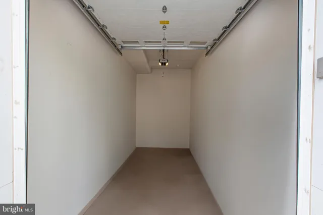 a front view of a building