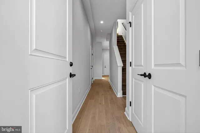 a view of entrance gate of building