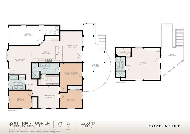 $1,275,000 | 2701 Friar Tuck Lane, Austin, TX 78704