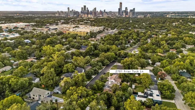 $1,275,000 | 2701 Friar Tuck Lane, Austin, TX 78704
