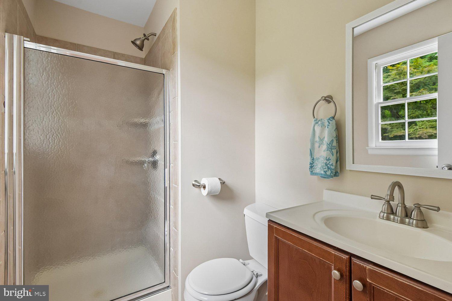 1518 Winchester Road Annapolis, MD 21409 - Photo 35 of 70 a bathroom with a sink toilet and shower