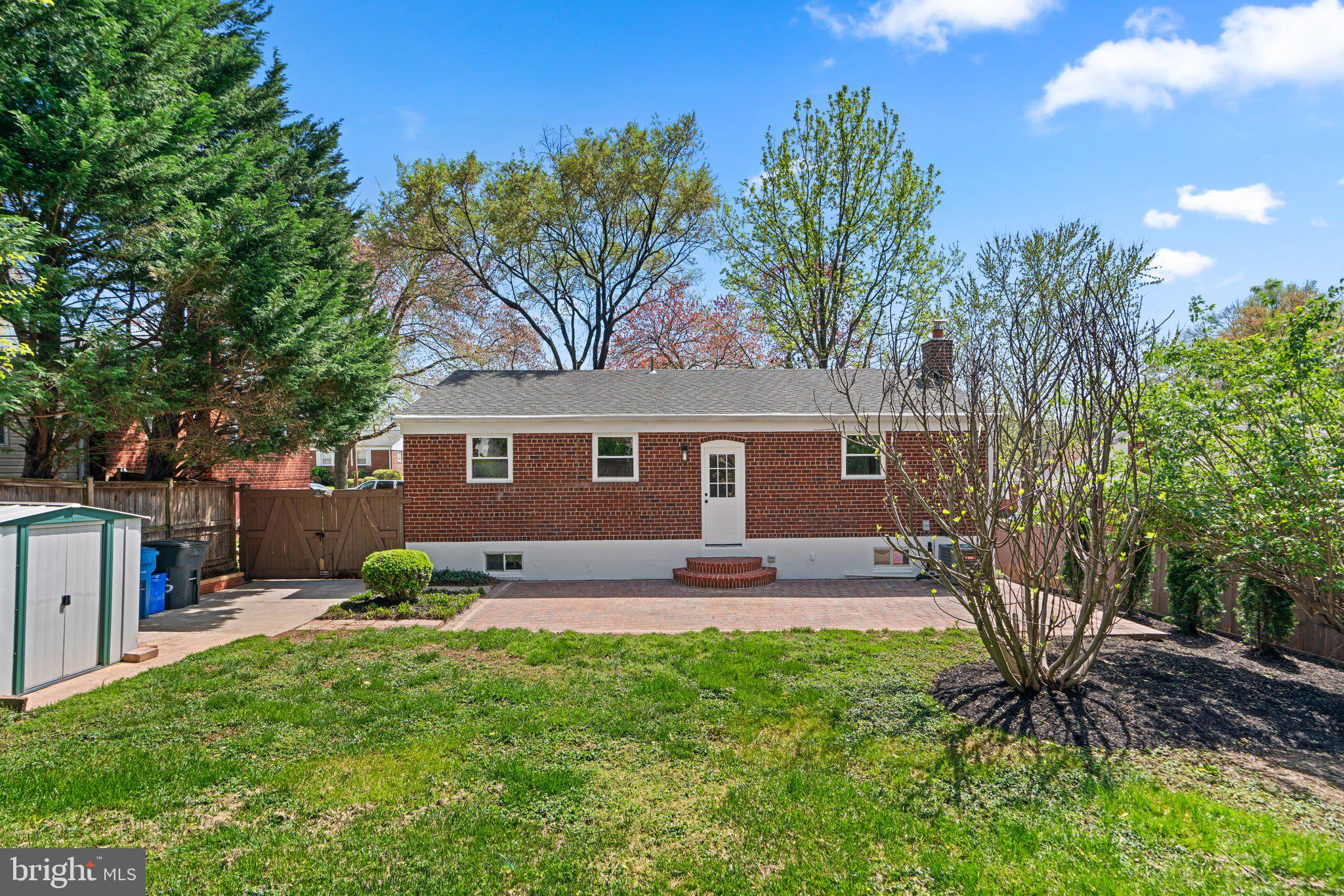 4815 Topping Road Rockville, MD 20852 - Photo 21 of 21 backyard fenced in