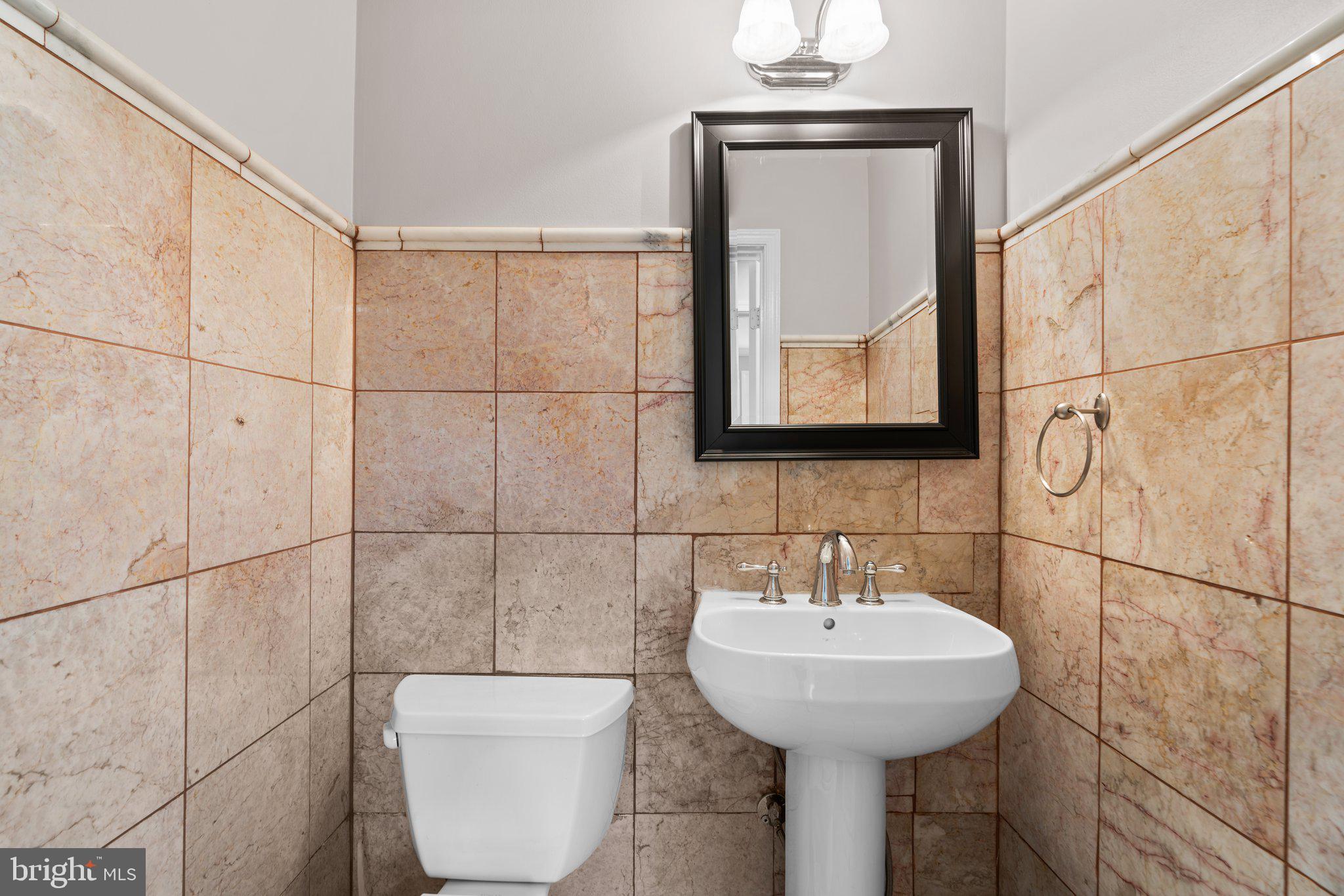 4815 Topping Road Rockville, MD 20852 - Photo 8 of 21 half bath on main level