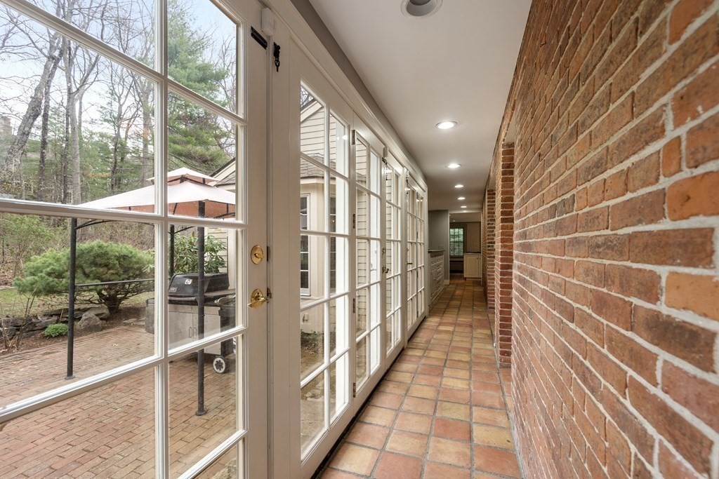 92 Goodnow Road Sudbury, MA 01776 - Photo 12 of 37 a view of a balcony