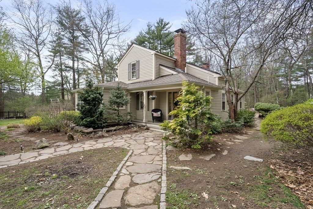92 Goodnow Road Sudbury, MA 01776 - Photo 30 of 37 a view of a house with a yard