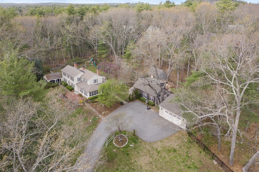 92 Goodnow Road Sudbury, MA 01776 - Photo 36 of 37 a view of a yard with a trees