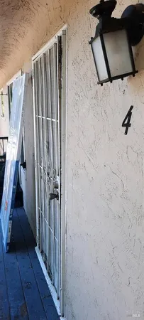 a view of a walk in closet
