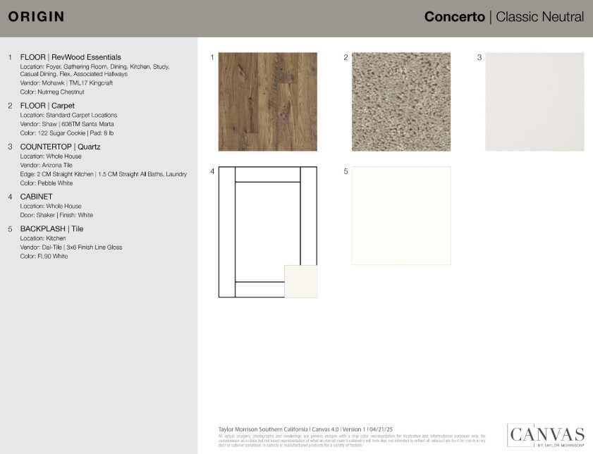 9549 Glenmore Frst Drive Riverside, CA 92508 - Photo 2 of 12 9549 Glenmore Forest Drive design selections! This home is currently under construction and selections are subject to change.