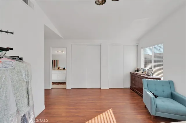a view of livingroom with furniture and windows