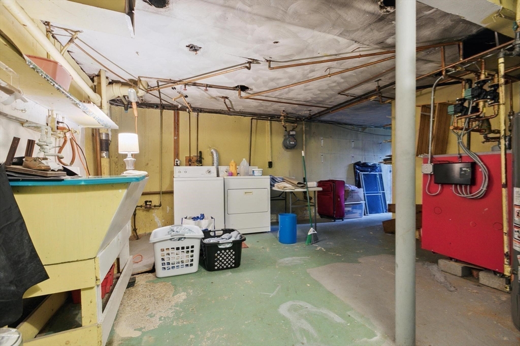 8 Dodge Street Arlington, MA 02474 - Photo 28 of 36 a utility room with dryer and washer