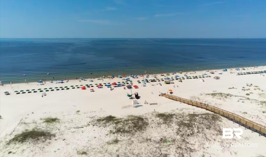 375 Plantation Road, Unit 5814 Gulf Shores, AL 36542 - Photo 29 of 31 View of water feature with a beach view