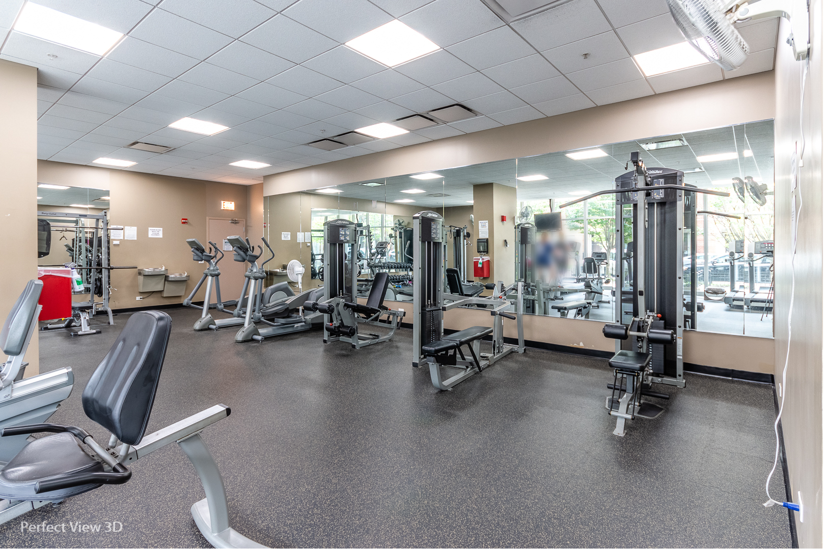 1629 South Prairie Avenue, Unit 2010 Chicago, IL 60616 - Photo 20 of 20 a view of a room with gym equipment