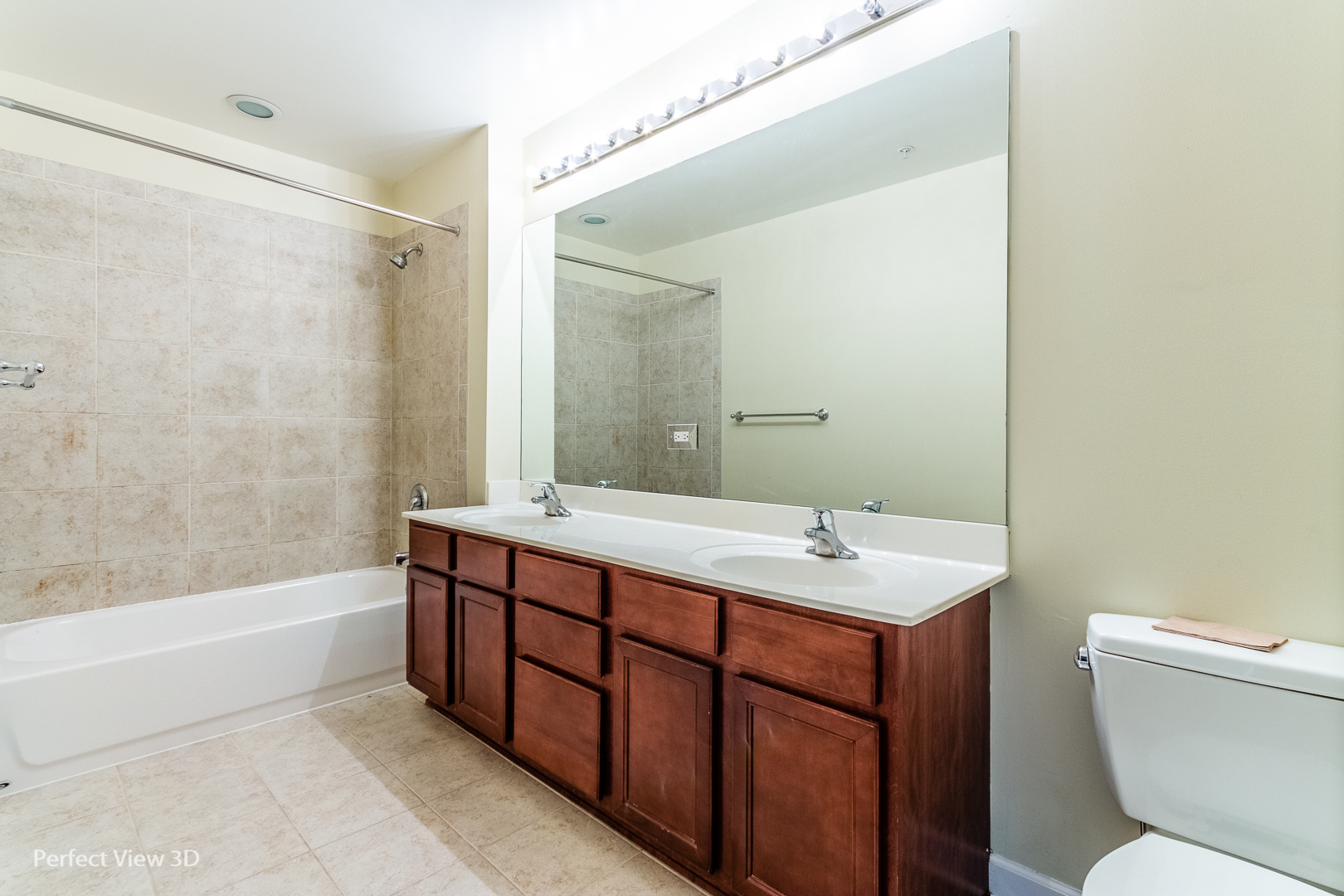 1629 South Prairie Avenue, Unit 2010 Chicago, IL 60616 - Photo 7 of 20 a bathroom with a sink and a mirror