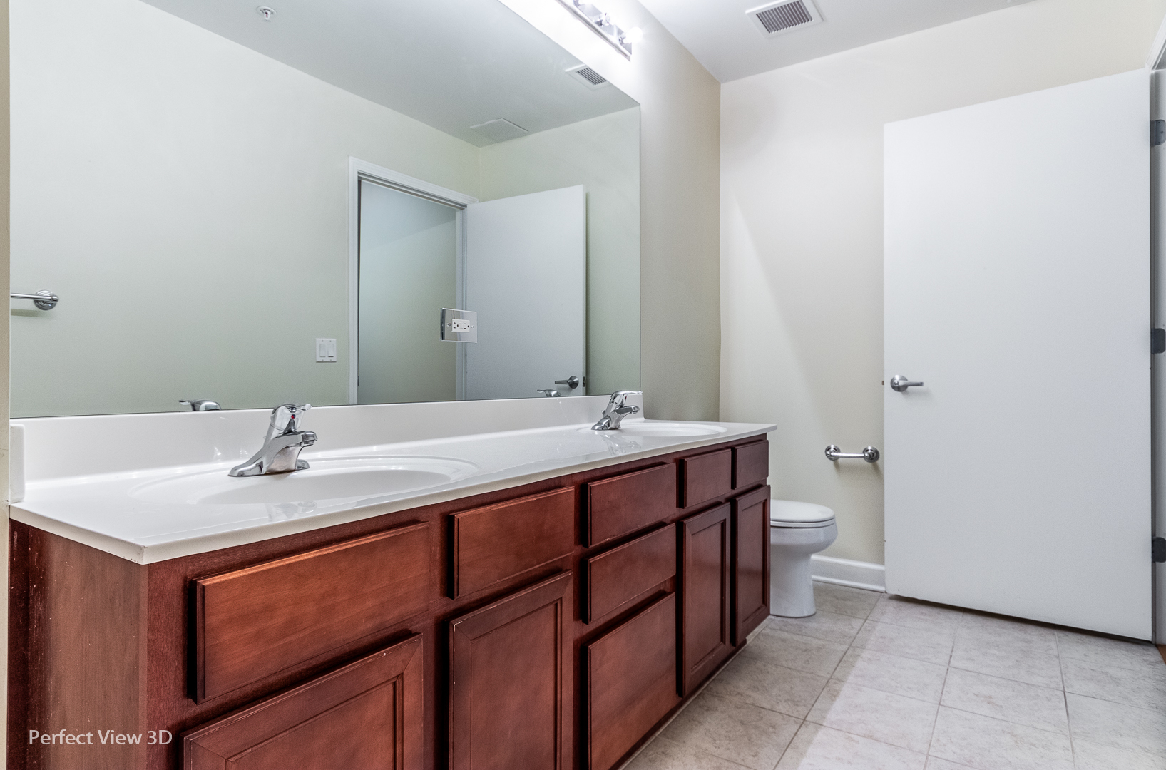 1629 South Prairie Avenue, Unit 2010 Chicago, IL 60616 - Photo 8 of 20 a bathroom with a sink and a mirror