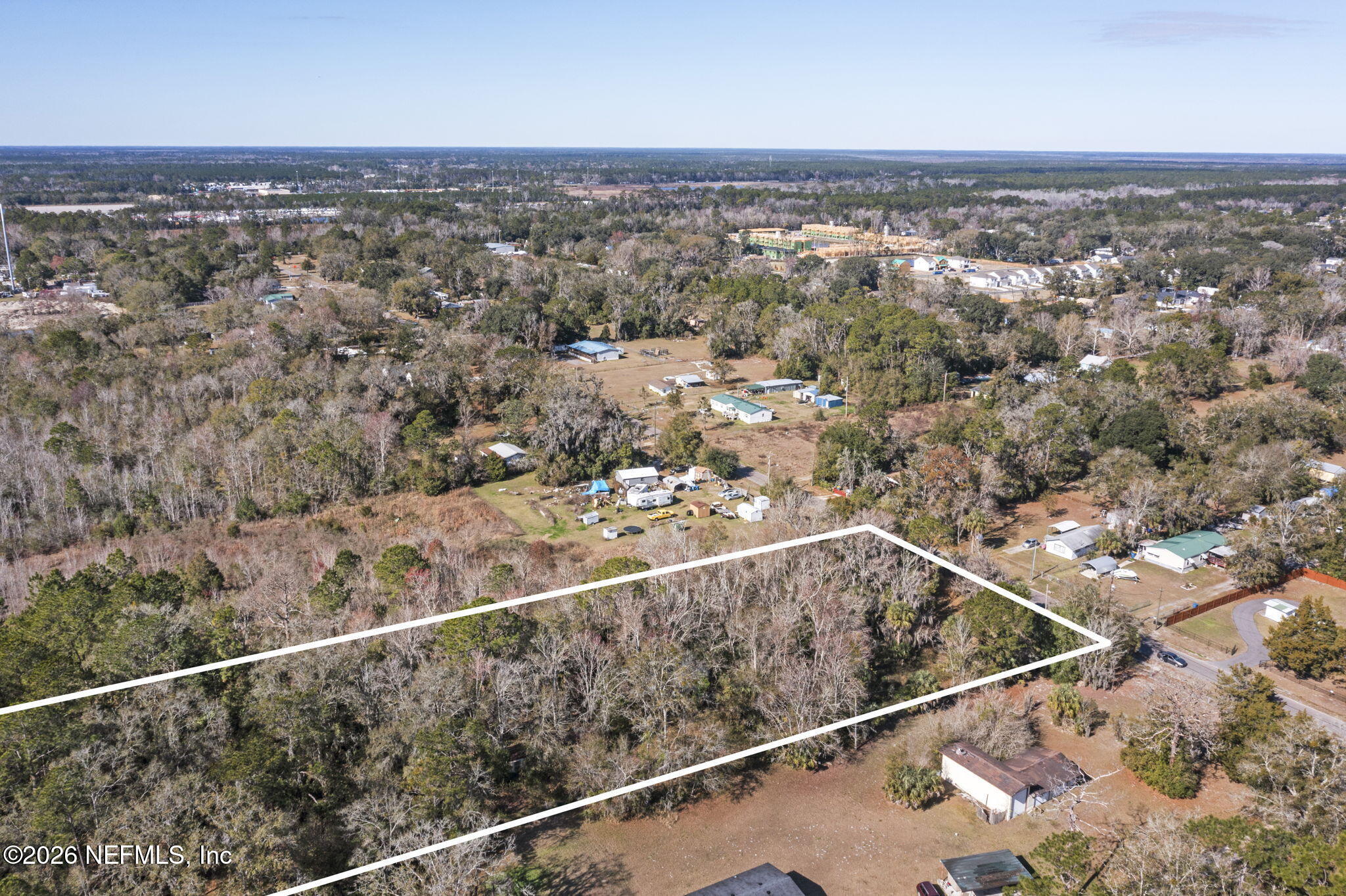 388 Bird Road Jacksonville, FL 32218 - Photo 9 of 9 an aerial view of residential houses with outdoor space