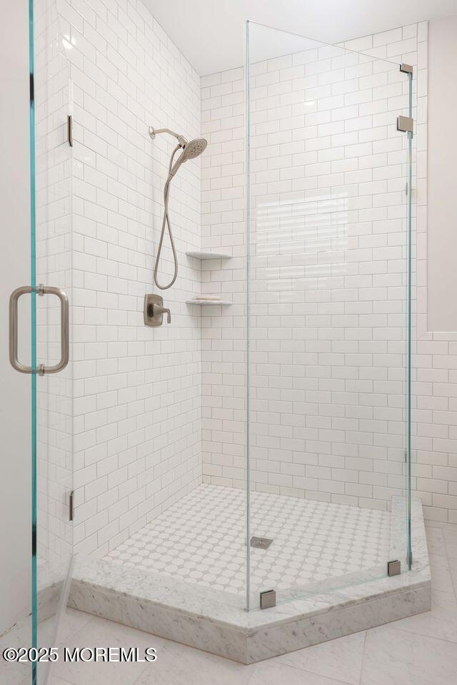 63 Carpenter Street Red Bank, NJ 07701 - Photo 23 of 35 a bathroom with a shower