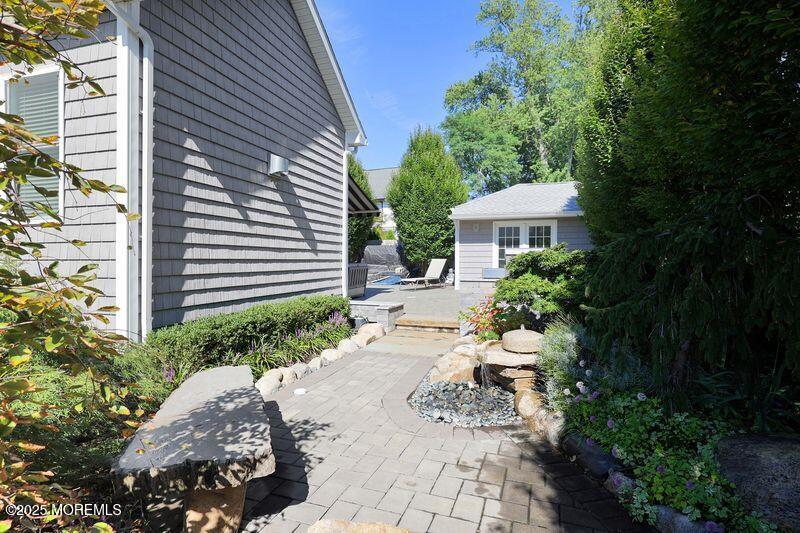 63 Carpenter Street Red Bank, NJ 07701 - Photo 35 of 35 a view of a back yard of the house