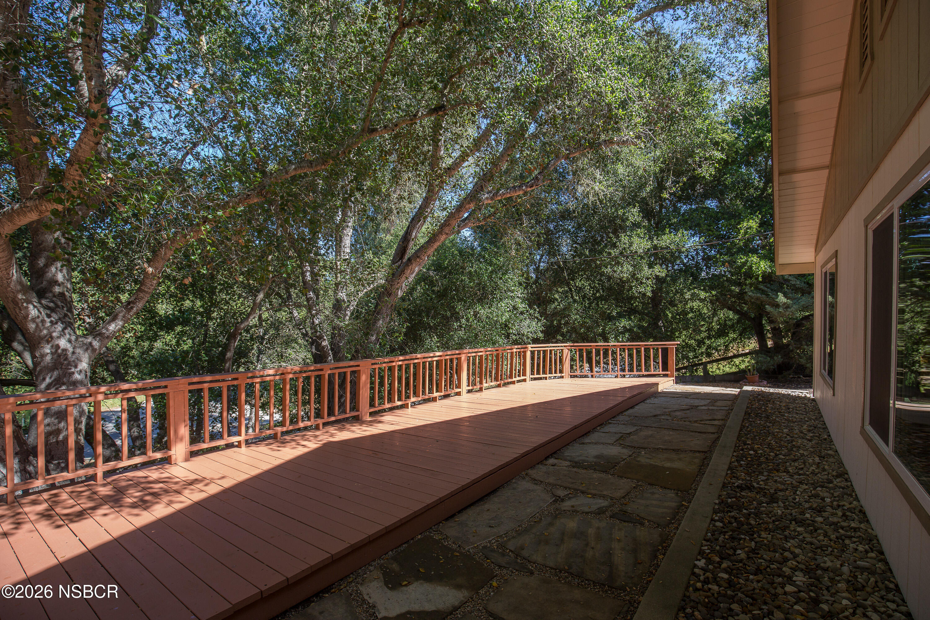 850 Fredensborg Canyon Road Solvang, CA 93463 - Photo 2 of 26 a view of balcony with wooden floor