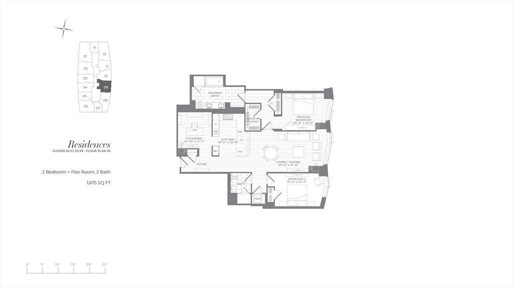 240 Devonshire Street, Unit 5909 Boston, MA 02110 - Photo 42 of 42