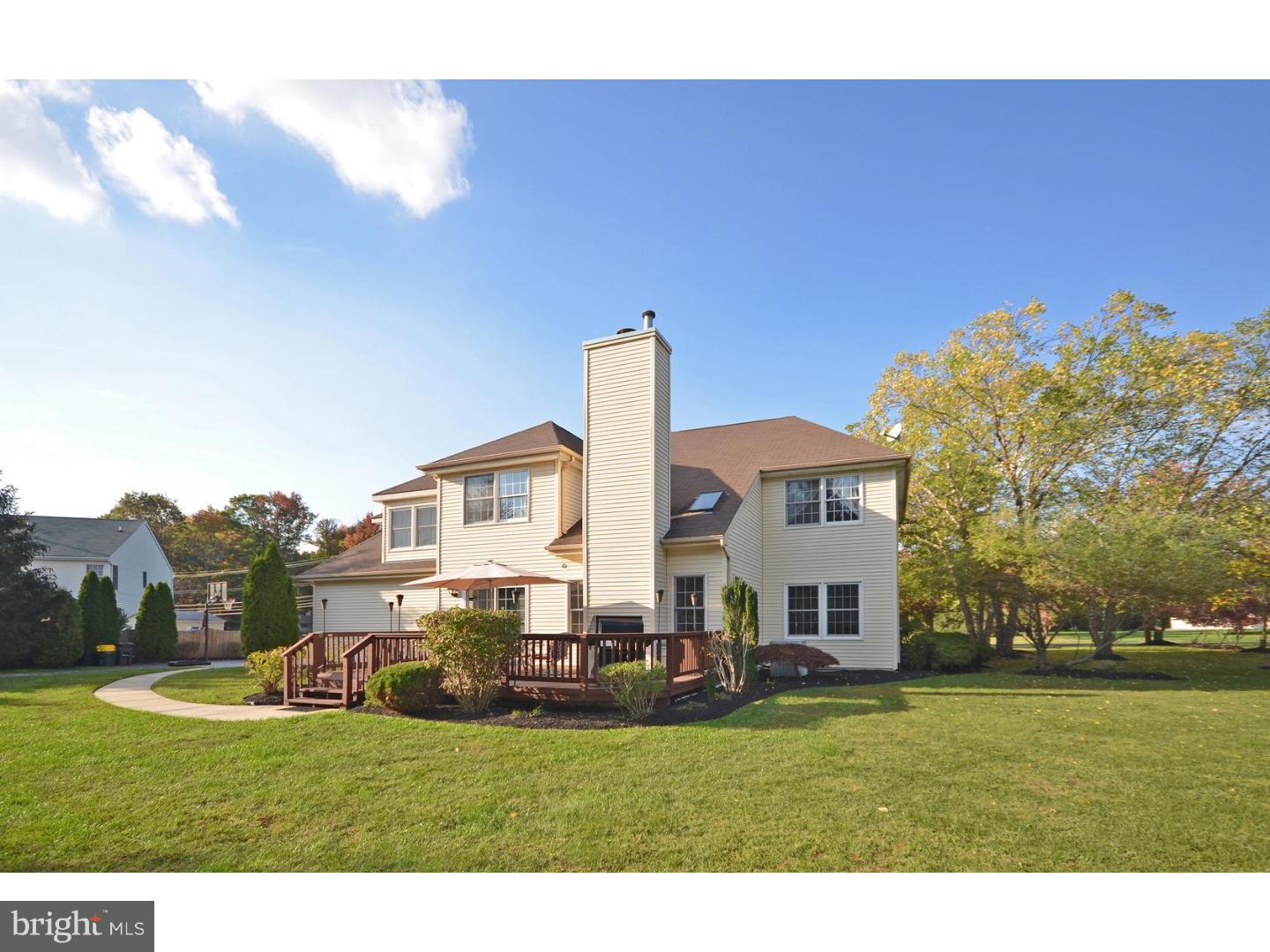 72 Tindall Road Robbinsville, NJ 08691 - Photo 24 of 25 Exterior Back