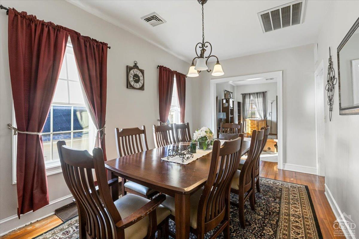 479 Main Street Cairo, NY 12413 - Photo 5 of 40 a view of a dining room with furniture window and wooden floor